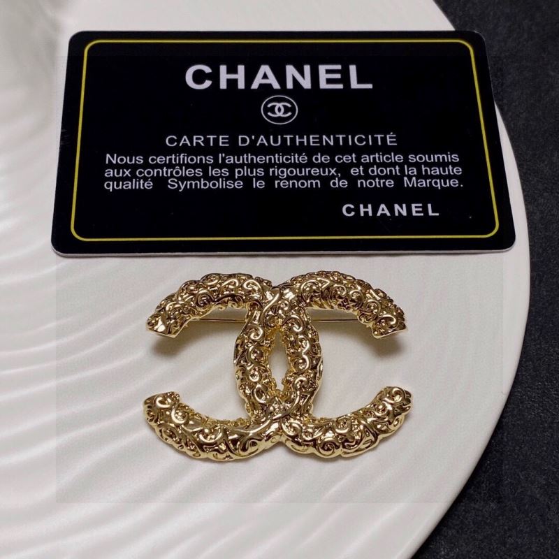 Chanel Brooches